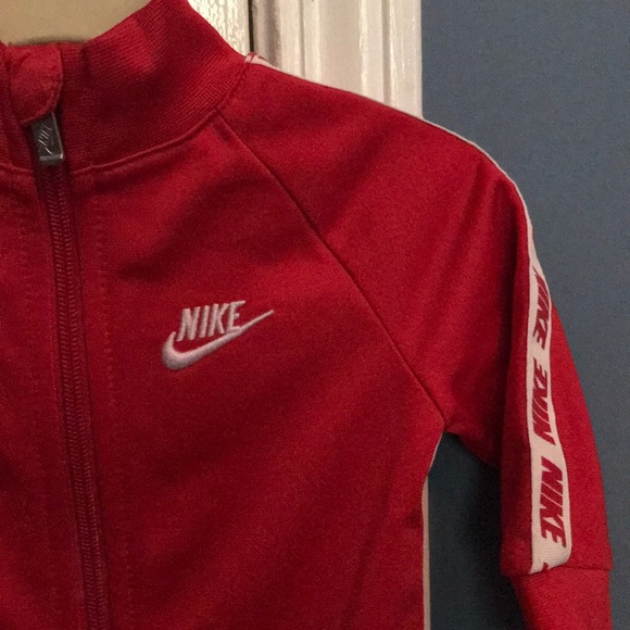 Dope Red Nike Baby Onesie - Picture 2 of 6